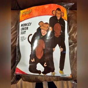 Monkey Union suit costume unisex